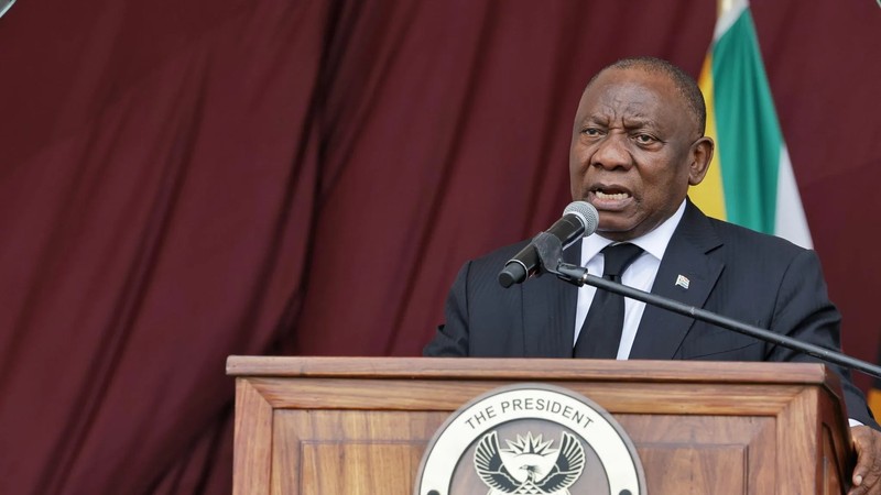 President Cyril Ramaphosa