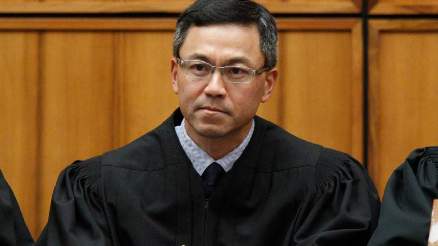 District Court Judge Theodore Chuang