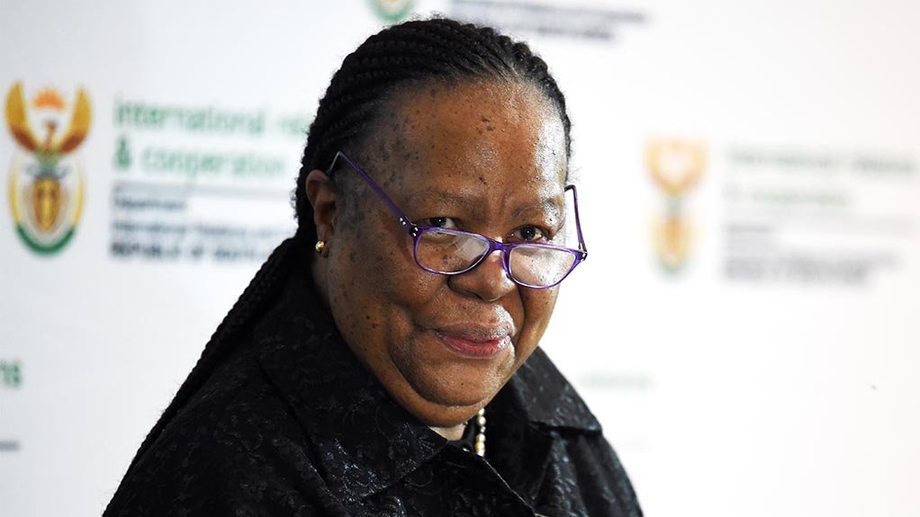 Dr Naledi Pandor appointed Honorary Professor at University of Pretoria