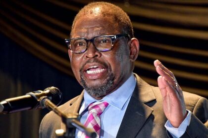 Finance Minister Enoch Godongwana