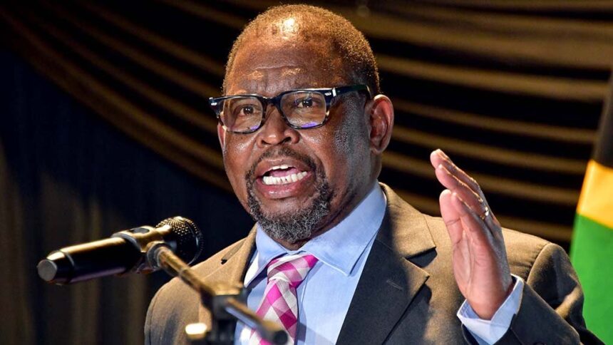 Finance Minister Enoch Godongwana