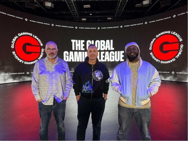 Jeff Hoffman, T-Pain and Clinton Sparks