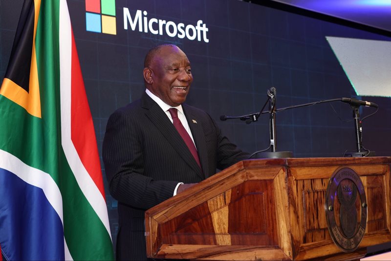 President Cyril Ramaphosa