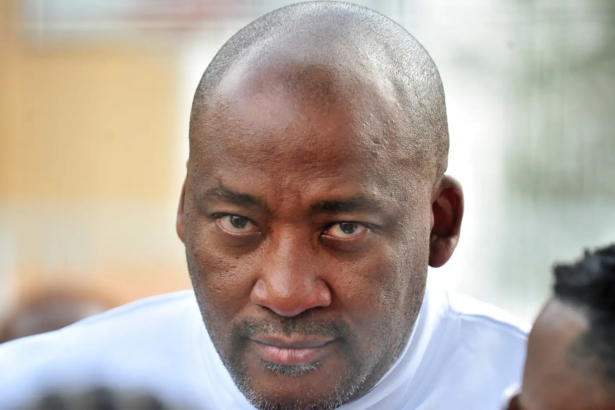 Sports Minister Gayton McKenzie