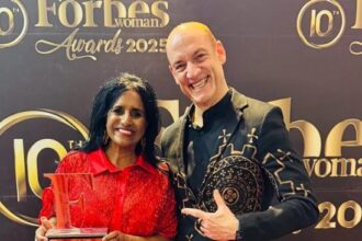 Tholsi Pillay - Forbes Woman Africa Summit