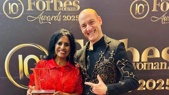 Tholsi Pillay - Forbes Woman Africa Summit