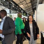 Tourism Minister Patricia de Lille Visits Africa Coastal Marine Tourism Trade Market in Nelson Mandela Bay