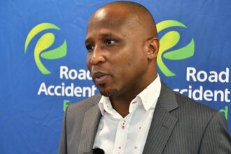 Collins Letsoalo CEO of the Road Accident Fund