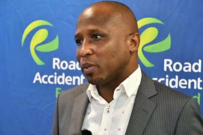 Collins Letsoalo CEO of the Road Accident Fund