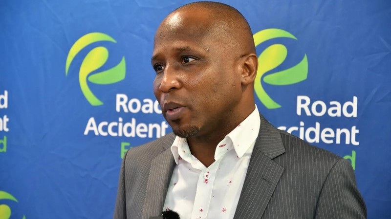 Collins Letsoalo CEO of the Road Accident Fund