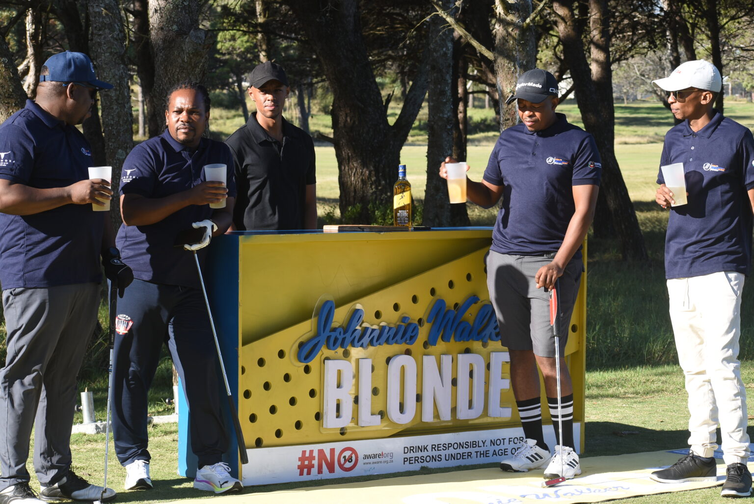 Diageo South Africa elevated the Africa Coastal Maritime & Marine Tourism event with Johnny Walker Blonde