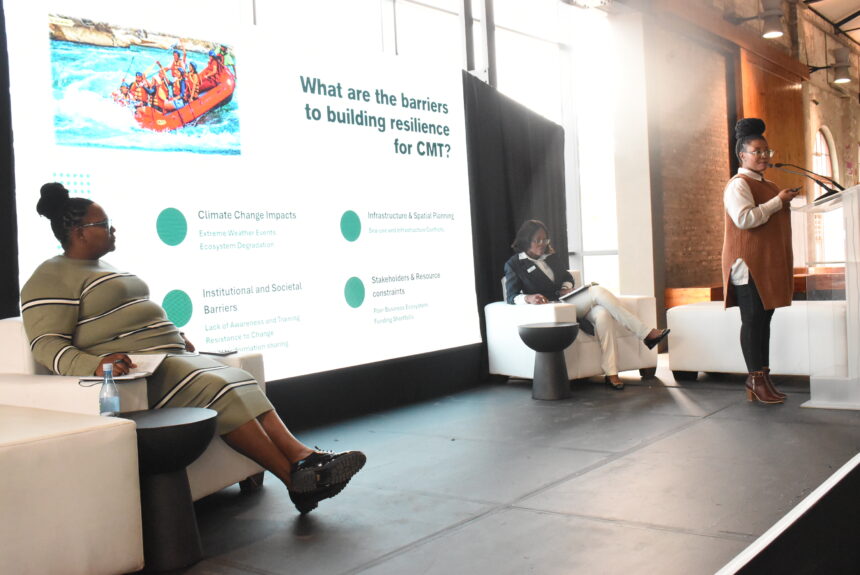 Ms. Anelisa Vena from SAIMI