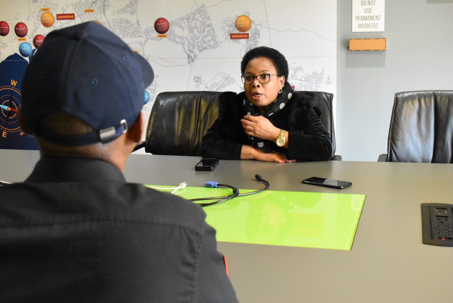 Deputy Minister of Tourism Makgotso Sotyu