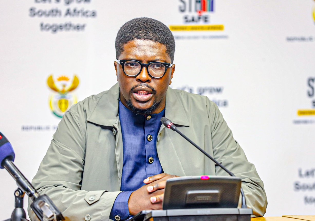 Deputy transport Minister Mkhuleko Hlengwa