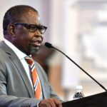 Finance Minister Enoch Godongwana