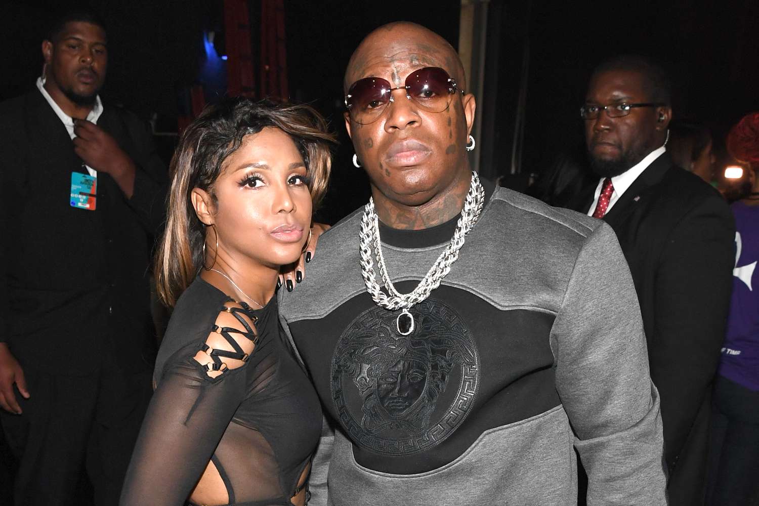 Toni Braxton and Birdman