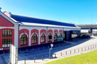 Tramways Building