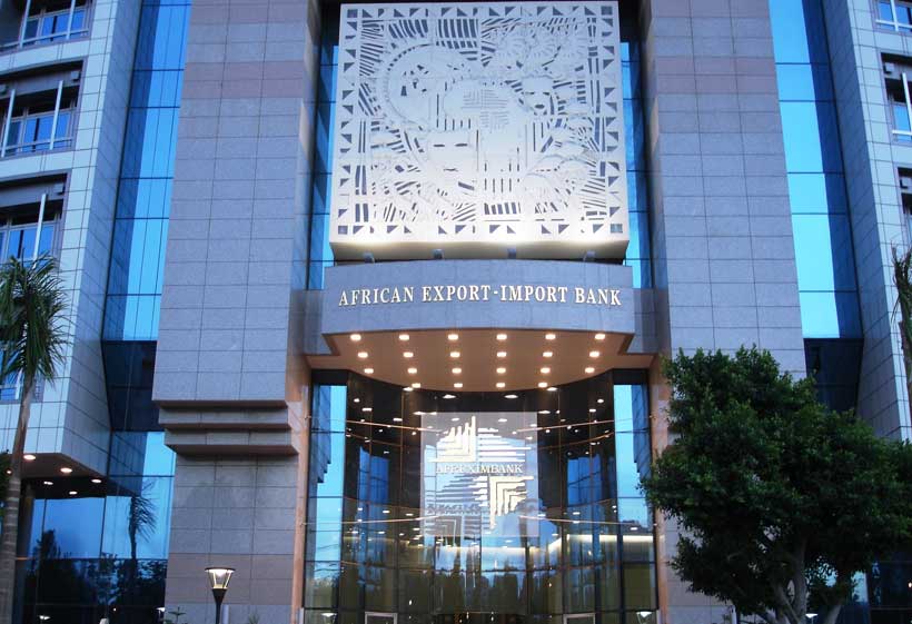 African Export-Import Bank headquarters entrance