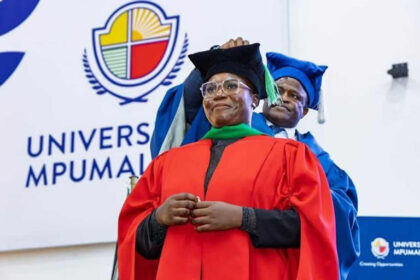 University of Mpumalanga graduation ceremony