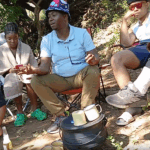 Konversations with Kim and Kwaledi At Khiwting ya Noka in Ga Mafefe Limpopo