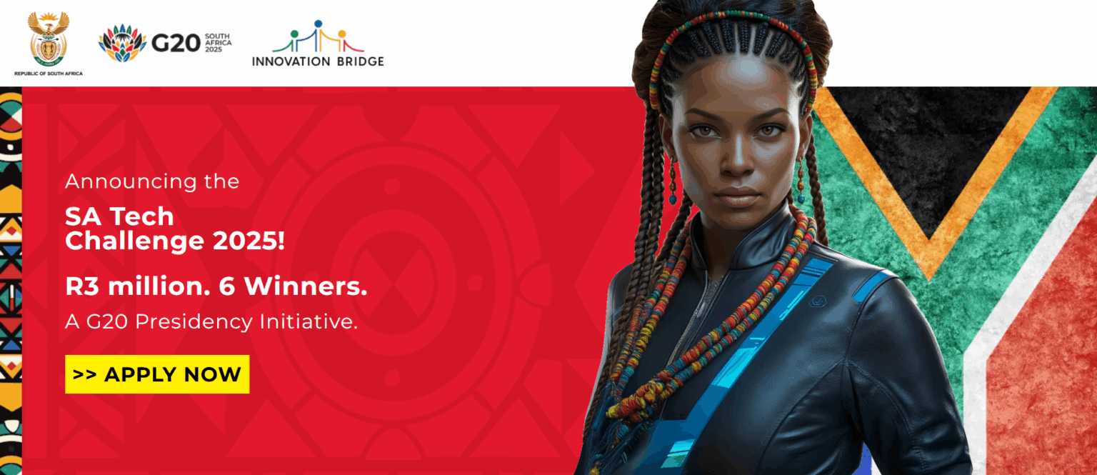 SA Tech Challenge 2025 announcement, apply now.