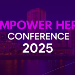 Empower Her Conference 2025, city skyline backdrop