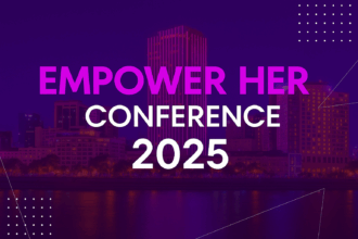 Empower Her Conference 2025, city skyline backdrop