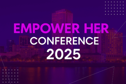 Empower Her Conference 2025, city skyline backdrop