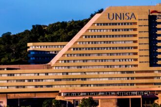 University of South Africa main campus building