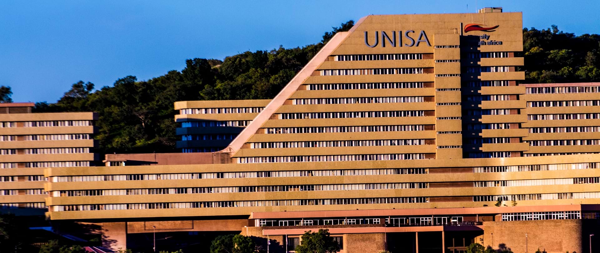 University of South Africa main campus building