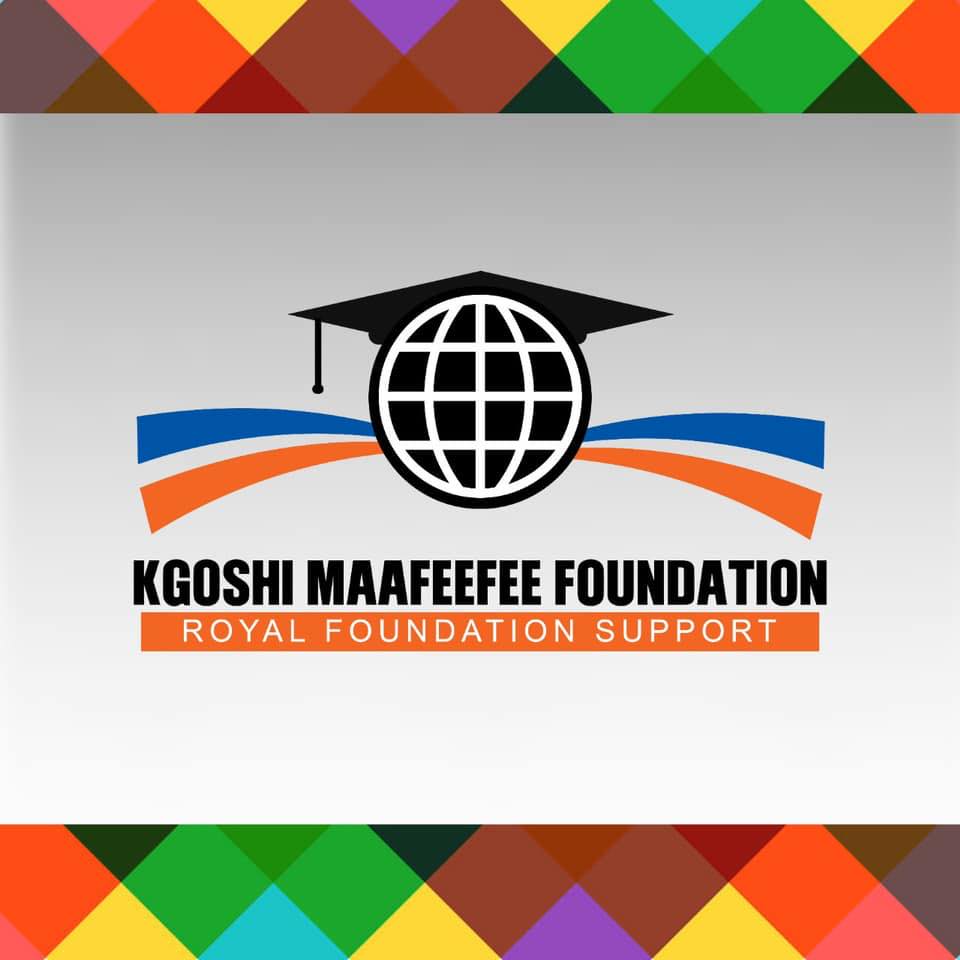 Kgoshi Maafeefee Foundation logo with global theme