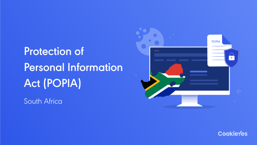 POPIA compliance illustration for South Africa privacy act.