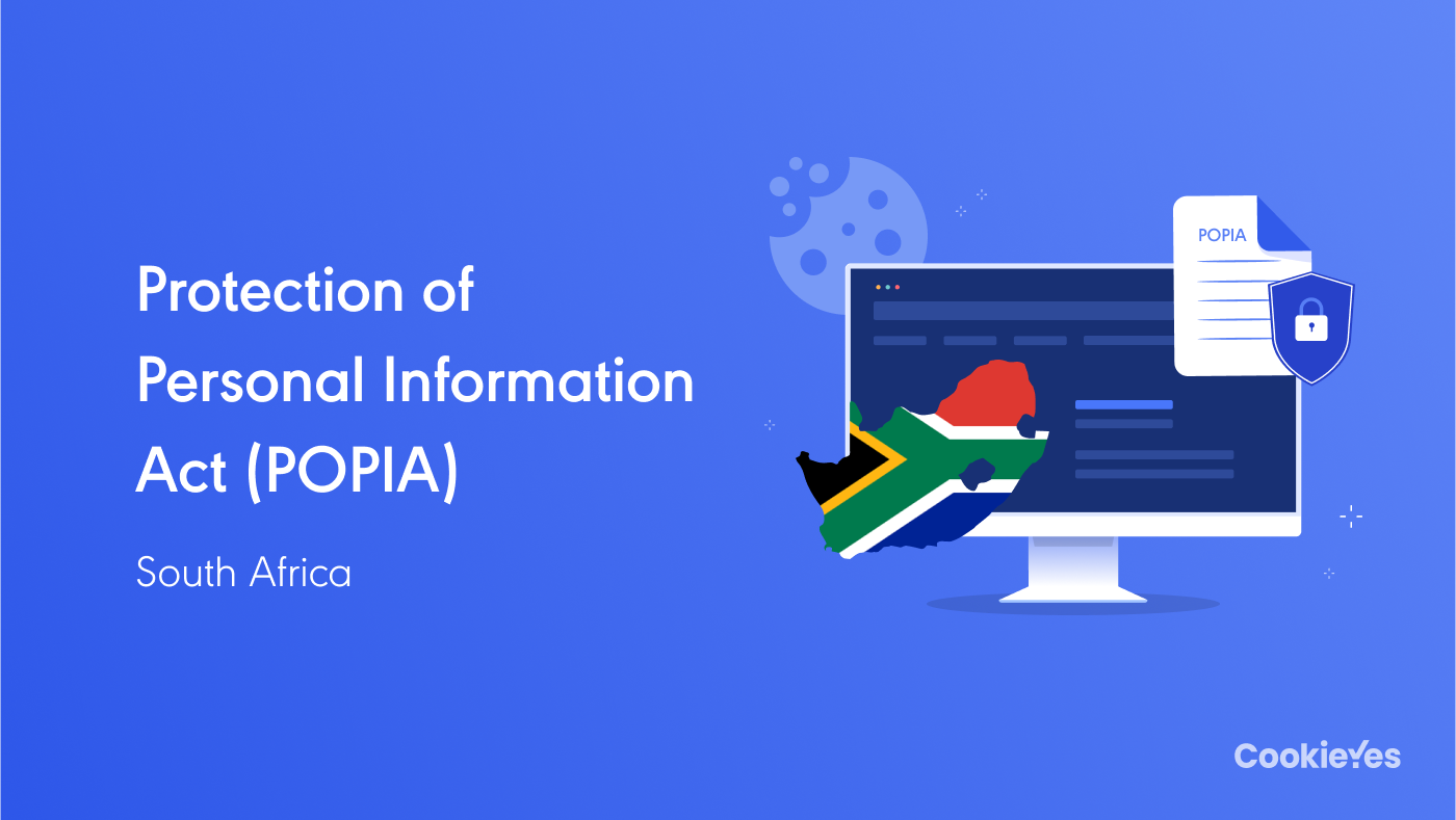 POPIA compliance illustration for South Africa privacy act.