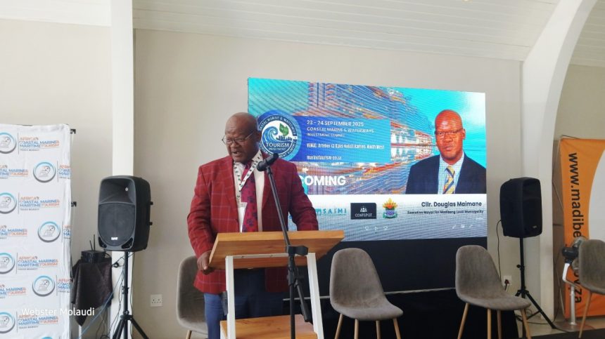 Speaker at Marine Tourism Investment Summit 2025