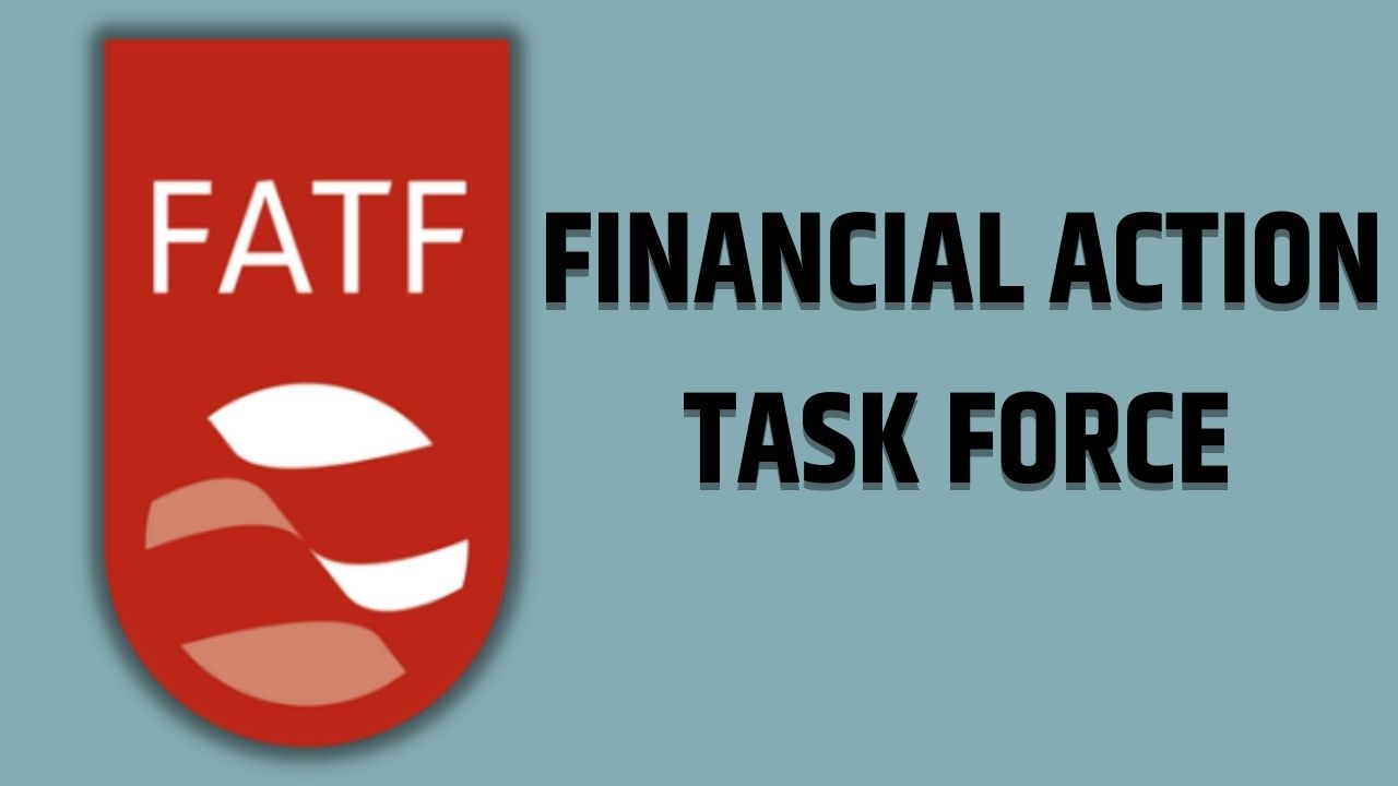 FATF logo: Financial Action Task Force emblem