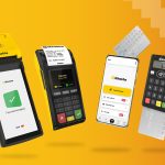 iKhokha payment devices with cards and phone app.