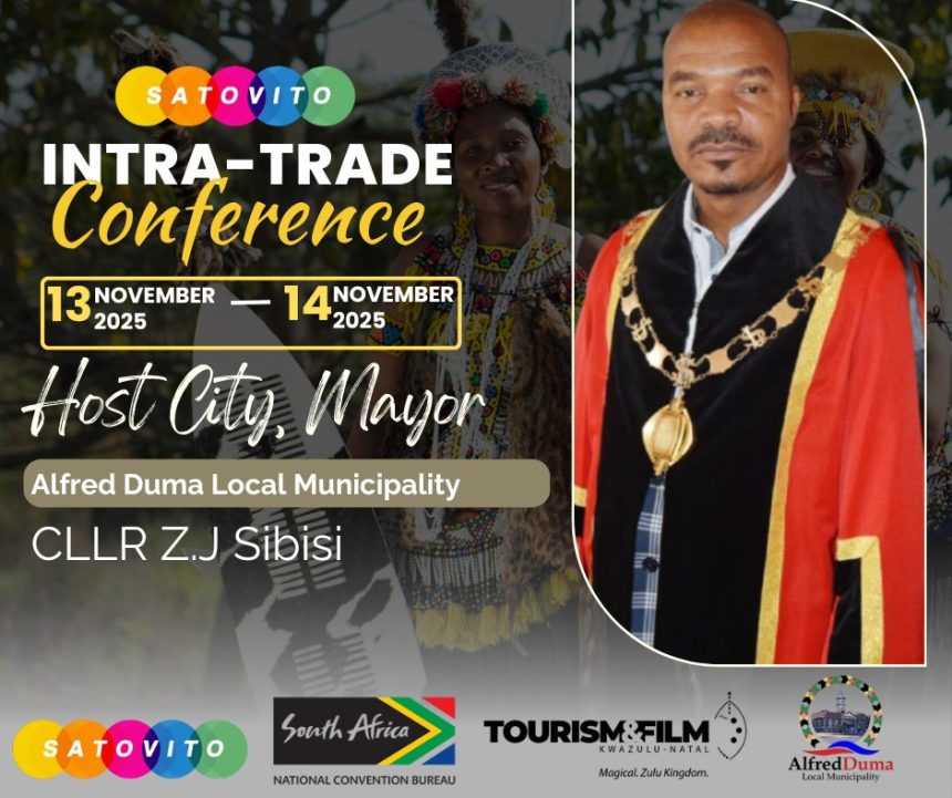 Intra-Trade Conference 2025, Alfred Duma Local Municipality.