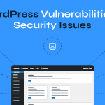 WordPress security vulnerabilities illustration