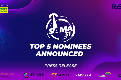 SAMA 31 top 5 nominees press release.