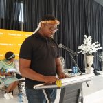 Themba Shabalala from Dongala La Boutique Hotel