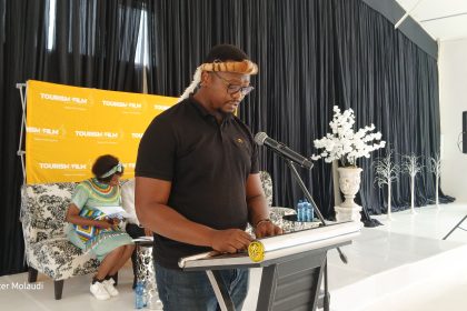 Themba Shabalala from Dongala La Boutique Hotel