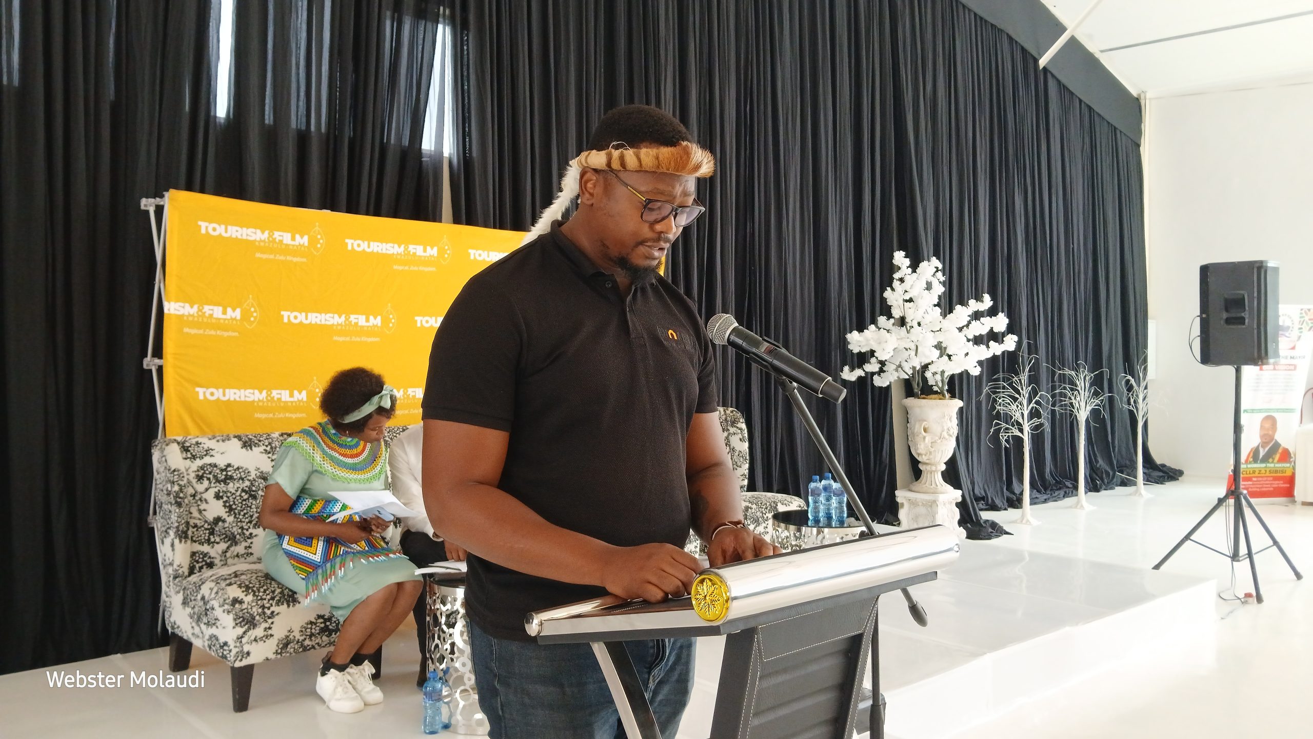 Themba Shabalala from Dongala La Boutique Hotel