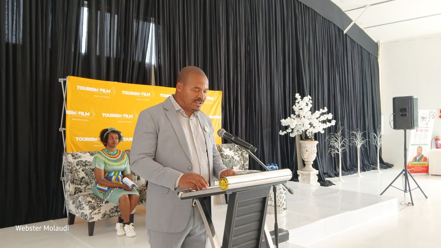 Mayor Zama Sibisi - Alfred Duma Local Municipality Mayor