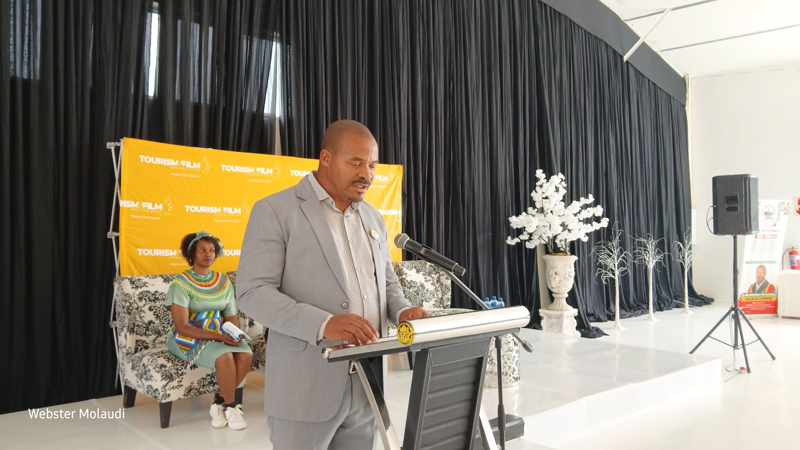 Mayor Zama Sibisi - Alfred Duma Local Municipality Mayor