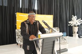 Mayor Cllr. Inkosi Shabalala from Uthukela District