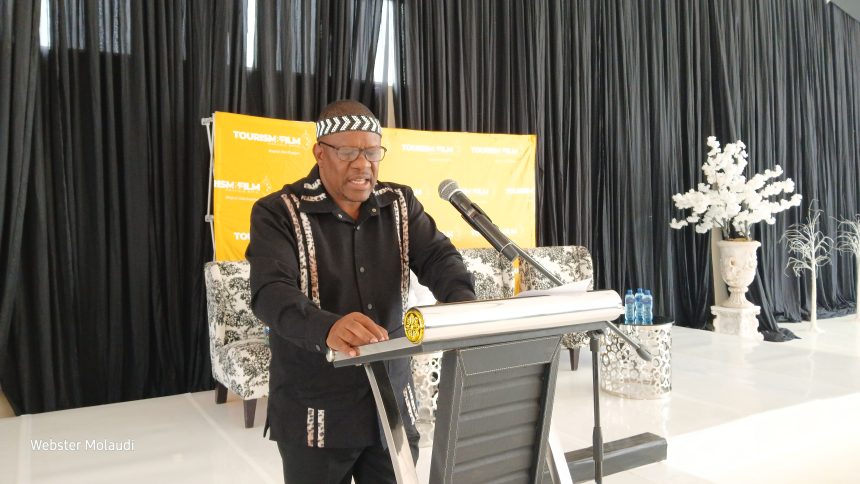 Mayor Cllr. Inkosi Shabalala from Uthukela District