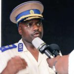 Chief Julius Mkhwanazi speaking into microphone