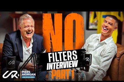 Piers Morgan Uncensored Interview: No Filters Part 1