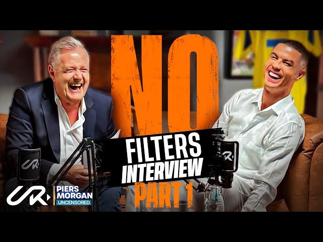 Piers Morgan Uncensored Interview: No Filters Part 1