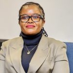 Former Minister of Higher Education, Nobuhle Nkabane